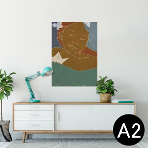 �|�X�^�[ �E�H�[���X�e�b�J�[ �V�[�����X�e�b�J�[ ���� 420×594mm A2 �ʐ^ �t�H�g �� �C���e���A ������� �������� wall sticker poster 006873 �l���@�C���X�g