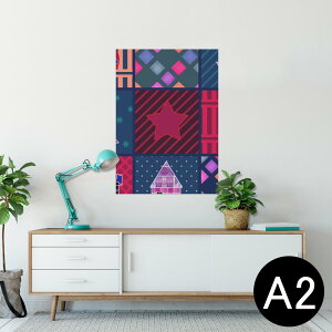 �|�X�^�[ �E�H�[���X�e�b�J�[ �V�[�����X�e�b�J�[ ���� 420×594mm A2 �ʐ^ �t�H�g �� �C���e���A ������� �������� wall sticker poster 006905 �͗l�@�v���[���g�@��