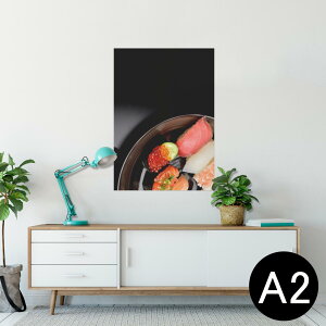 �|�X�^�[ �E�H�[���X�e�b�J�[ �V�[�����X�e�b�J�[ ���� 420×594mm A2 �ʐ^ �t�H�g �� �C���e���A ������� �������� wall sticker poster 008080 �ʐ^�@���i�@���@�u���b�N