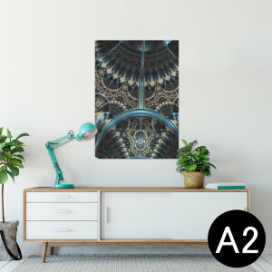 �|�X�^�[ �E�H�[���X�e�b�J�[ �V�[�����X�e�b�J�[ ���� 420×594mm A2 �ʐ^ �t�H�g �� �C���e���A ������� �������� wall sticker poster 008203 �@�u���[�@�S�[�W���X