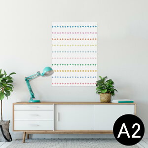 �|�X�^�[ �E�H�[���X�e�b�J�[ �V�[�����X�e�b�J�[ ���� 420×594mm A2 �ʐ^ �t�H�g �� �C���e���A ������� �������� wall sticker poster 008400 ���ʁ@�{�[�_�[�@�J���t���@�͗l