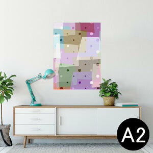 �|�X�^�[ �E�H�[���X�e�b�J�[ �V�[�����X�e�b�J�[ ���� 420×594mm A2 �ʐ^ �t�H�g �� �C���e���A ������� �������� wall sticker poster 008504 �J���t���@�p�X�e���@���ʁ@�͗l