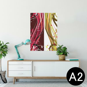 �|�X�^�[ �E�H�[���X�e�b�J�[ �V�[�����X�e�b�J�[ ���� 420×594mm A2 �ʐ^ �t�H�g �� �C���e���A ������� �������� wall sticker poster 008834 �ԁ@�@�͗l