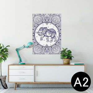 �|�X�^�[ �E�H�[���X�e�b�J�[ �V�[�����X�e�b�J�[ ���� 420×594mm A2 �ʐ^ �t�H�g �� �C���e���A ������� �������� wall sticker poster 010054 �A�W�A���@�]�E�@��