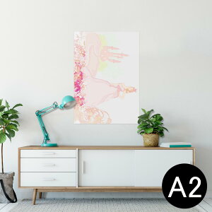 �|�X�^�[ �E�H�[���X�e�b�J�[ �V�[�����X�e�b�J�[ ���� 420×594mm A2 �ʐ^ �t�H�g �� �C���e���A ������� �������� wall sticker poster 010814 �h���X�@�ԁ@�s���N