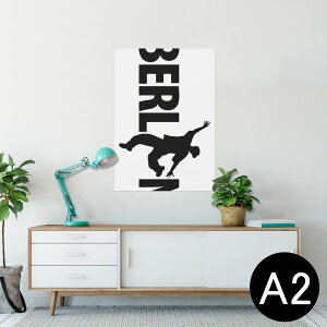 �|�X�^�[ �E�H�[���X�e�b�J�[ �V�[�����X�e�b�J�[ ���� 420×594mm A2 �ʐ^ �t�H�g �� �C���e���A ������� �������� wall sticker poster 011003 �x�������@�O���@�l��