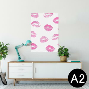 �|�X�^�[ �E�H�[���X�e�b�J�[ �V�[�����X�e�b�J�[ ���� 420×594mm A2 �ʐ^ �t�H�g �� �C���e���A ������� �������� wall sticker poster 011679 �O�@�s���N�@�͗l