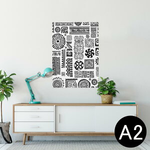 �|�X�^�[ �E�H�[���X�e�b�J�[ �V�[�����X�e�b�J�[ ���� 420×594mm A2 �ʐ^ �t�H�g �� �C���e���A ������� �������� wall sticker poster 011968 ���m�g�[���@�͗l�@����