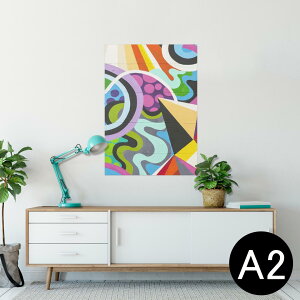 �|�X�^�[ �E�H�[���X�e�b�J�[ �V�[�����X�e�b�J�[ ���� 420×594mm A2 �ʐ^ �t�H�g �� �C���e���A ������� �������� wall sticker poster 012660 ���@�J���t��