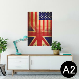 �|�X�^�[ �E�H�[���X�e�b�J�[ �V�[�����X�e�b�J�[ ���� 420×594mm A2 �ʐ^ �t�H�g �� �C���e���A ������� �������� wall sticker poster 012669 �A�����J�@�C�M���X�@�A���e�B�[�N