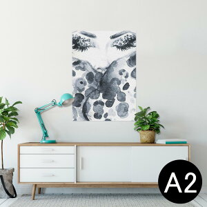 �|�X�^�[ �E�H�[���X�e�b�J�[ �V�[�����X�e�b�J�[ ���� 420×594mm A2 �ʐ^ �t�H�g �� �C���e���A ������� �������� wall sticker poster 013346 �q���E���@�����@���m�g�[��