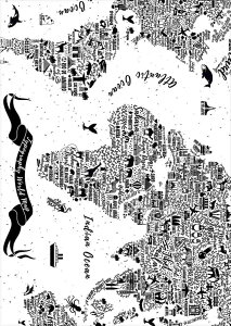 |X^[ EH[XebJ[ V[XebJ[  420×594mm A2 ʐ^ tHg  CeA   wall sticker poster 014130 En}@g