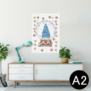 |X^[ EH[XebJ[ V[XebJ[  420×594mm A2 ʐ^ tHg  CeA   wall sticker poster 017591 NX}X@ Xm[h[@c[