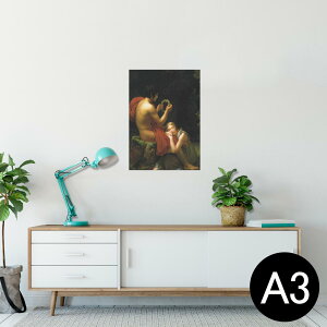 ポスター ウォールステッカー シール式ステッカー 飾り 297×420mm A3 写真 フォト 壁 インテリア おしゃれ 剥がせる wall sticker poster 003214 人物 絵画 イラスト