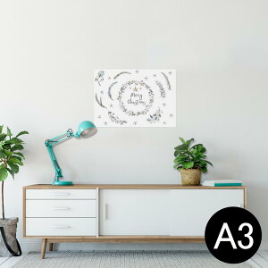 |X^[ EH[XebJ[ V[XebJ[  297×420mm A3 ʐ^ tHg  CeA   wall sticker poster 020513 NX}X [X ~ A