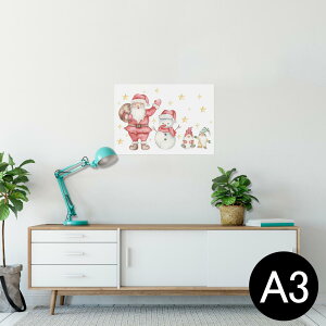 |X^[ EH[XebJ[ V[XebJ[  297×420mm A3 ʐ^ tHg  CeA   wall sticker poster 020518 NX}X T^  l
