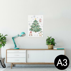 |X^[ EH[XebJ[ V[XebJ[  297×420mm A3 ʐ^ tHg  CeA   wall sticker poster 020531 NX}X c[ tree 