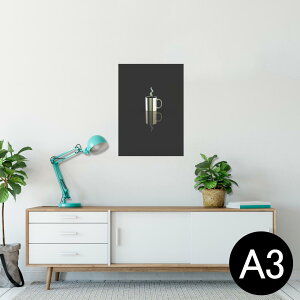 |X^[ EH[XebJ[ V[XebJ[  297×420mm A3 ʐ^ tHg  CeA   wall sticker poster 023143 R[q[@Jbv@CXg