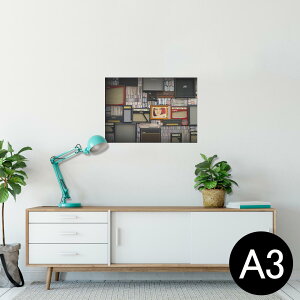 |X^[ EH[XebJ[ V[XebJ[  297×420mm A3 ʐ^ tHg  CeA   wall sticker poster 023248 {I@Xs[J[@y