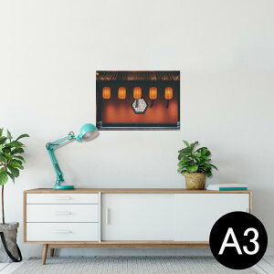 |X^[ EH[XebJ[ V[XebJ[  297×420mm A3 ʐ^ tHg  CeA   wall sticker poster 023496 AWA@O@ʐ^