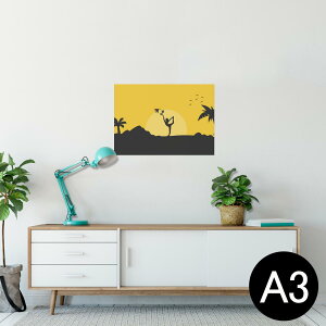 |X^[ EH[XebJ[ V[XebJ[  297×420mm A3 ʐ^ tHg  CeA   wall sticker poster 024068 K@oG V̖