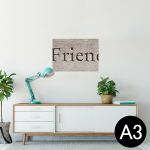 |X^[ EH[XebJ[ V[XebJ[  297×420mm A3 ʐ^ tHg  CeA   wall sticker poster 025670 @؁@@p