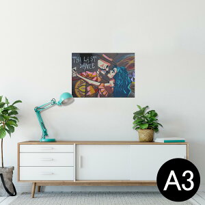|X^[ EH[XebJ[ V[XebJ[  297×420mm A3 ʐ^ tHg  CeA   wall sticker poster 025743 A[g@yCg@