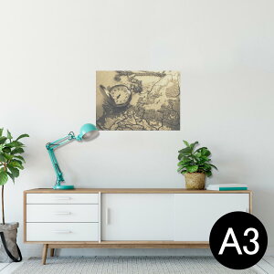|X^[ EH[XebJ[ V[XebJ[  297×420mm A3 ʐ^ tHg  CeA   wall sticker poster 025798 v@n}@Be[W