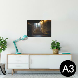 |X^[ EH[XebJ[ V[XebJ[  297×420mm A3 ʐ^ tHg  CeA   wall sticker poster 025917 Ki@n@ss