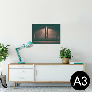 |X^[ EH[XebJ[ V[XebJ[  297×420mm A3 ʐ^ tHg  CeA   wall sticker poster 026050 ǁ@K@O