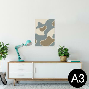 �|�X�^�[ �E�H�[���X�e�b�J�[ �V�[�����X�e�b�J�[ ���� 297×420mm A3 �ʐ^ �t�H�g �� �C���e���A ������� �������� wall sticker poster 004014 ���ʁ@�J���t���@�͗l