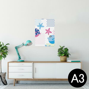 �|�X�^�[ �E�H�[���X�e�b�J�[ �V�[�����X�e�b�J�[ ���� 297×420mm A3 �ʐ^ �t�H�g �� �C���e���A ������� �������� wall sticker poster 004083 �L�����N�^�[�@�J���t��