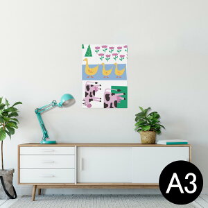 �|�X�^�[ �E�H�[���X�e�b�J�[ �V�[�����X�e�b�J�[ ���� 297×420mm A3 �ʐ^ �t�H�g �� �C���e���A ������� �������� wall sticker poster 004193 �����@�C���X�g�@�L�����N�^�[
