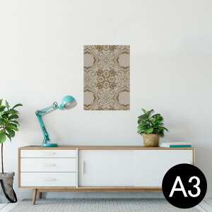 �|�X�^�[ �E�H�[���X�e�b�J�[ �V�[�����X�e�b�J�[ ���� 297×420mm A3 �ʐ^ �t�H�g �� �C���e���A ������� �������� wall sticker poster 004219 �͗l�@�G���K���g�@�O���[