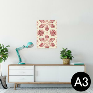 �|�X�^�[ �E�H�[���X�e�b�J�[ �V�[�����X�e�b�J�[ ���� 297×420mm A3 �ʐ^ �t�H�g �� �C���e���A ������� �������� wall sticker poster 004286 �͗l�@�G���K���g�@��