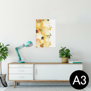 �|�X�^�[ �E�H�[���X�e�b�J�[ �V�[�����X�e�b�J�[ ���� 297×420mm A3 �ʐ^ �t�H�g �� �C���e���A ������� �������� wall sticker poster 004620 �N���X�}�X�@�~�@��