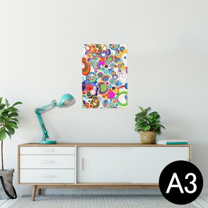 �|�X�^�[ �E�H�[���X�e�b�J�[ �V�[�����X�e�b�J�[ ���� 297×420mm A3 �ʐ^ �t�H�g �� �C���e���A ������� �������� wall sticker poster 004640 �n�[�g�@�J���t��