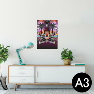 �|�X�^�[ �E�H�[���X�e�b�J�[ �V�[�����X�e�b�J�[ ���� 297×420mm A3 �ʐ^ �t�H�g �� �C���e���A ������� �������� wall sticker poster 004974 �p�[�e�B�[�@�f�B�X�R�@�C���X�g