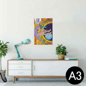 |X^[ EH[XebJ[ V[XebJ[  297×420mm A3 ʐ^ tHg  CeA   wall sticker poster 007388 ؎@@CXg