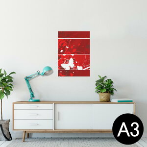 |X^[ EH[XebJ[ V[XebJ[  297×420mm A3 ʐ^ tHg  CeA   wall sticker poster 008002 ԁ@bh@@fUC