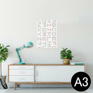 |X^[ EH[XebJ[ V[XebJ[  297×420mm A3 ʐ^ tHg  CeA   wall sticker poster 008835 At@xbg@Jt@