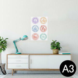 |X^[ EH[XebJ[ V[XebJ[  297×420mm A3 ʐ^ tHg  CeA   wall sticker poster 009417 O@i@