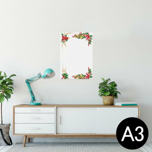 |X^[ EH[XebJ[ V[XebJ[  297×420mm A3 ʐ^ tHg  CeA   wall sticker poster 009938 NX}X@[X@{