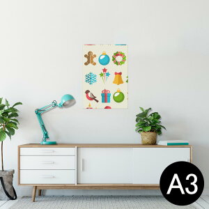 |X^[ EH[XebJ[ V[XebJ[  297×420mm A3 ʐ^ tHg  CeA   wall sticker poster 009964 NX}X@T^@Ⴞ