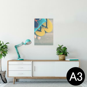 |X^[ EH[XebJ[ V[XebJ[  297×420mm A3 ʐ^ tHg  CeA   wall sticker poster 011052 C@r[`@Lk