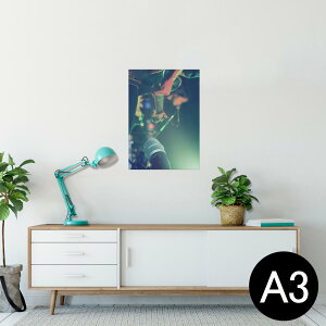 |X^[ EH[XebJ[ V[XebJ[  297×420mm A3 ʐ^ tHg  CeA   wall sticker poster 012493 M^[@}CN@ʐ^