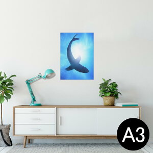 �|�X�^�[ �E�H�[���X�e�b�J�[ �V�[�����X�e�b�J�[ ���� 297×420mm A3 �ʐ^ �t�H�g �� �C���e���A ������� �������� wall sticker poster 012652 ���@������@�C