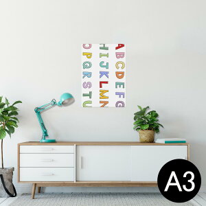 |X^[ EH[XebJ[ V[XebJ[  297×420mm A3 ʐ^ tHg  CeA   wall sticker poster 013168 At@xbg@p