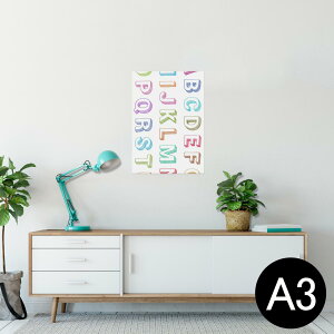 |X^[ EH[XebJ[ V[XebJ[  297×420mm A3 ʐ^ tHg  CeA   wall sticker poster 013171 At@xbg@p