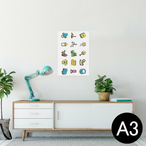 |X^[ EH[XebJ[ V[XebJ[  297×420mm A3 ʐ^ tHg  CeA   wall sticker poster 013486 Ԃ@@ςݖ